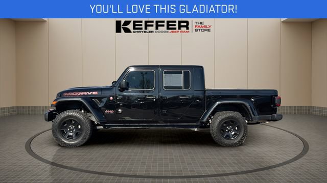 Used 2022 Jeep Gladiator Mojave w/ LED Lighting Group image 2