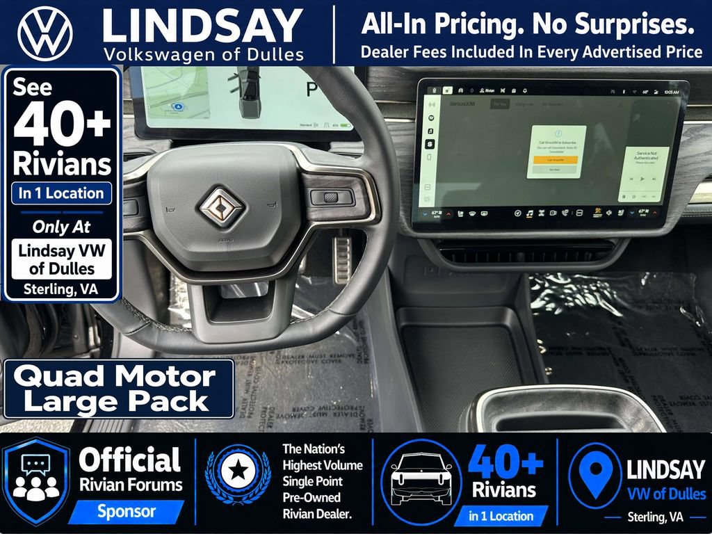 Used 2022 Rivian R1T Launch Edition AWD/4WD image 12