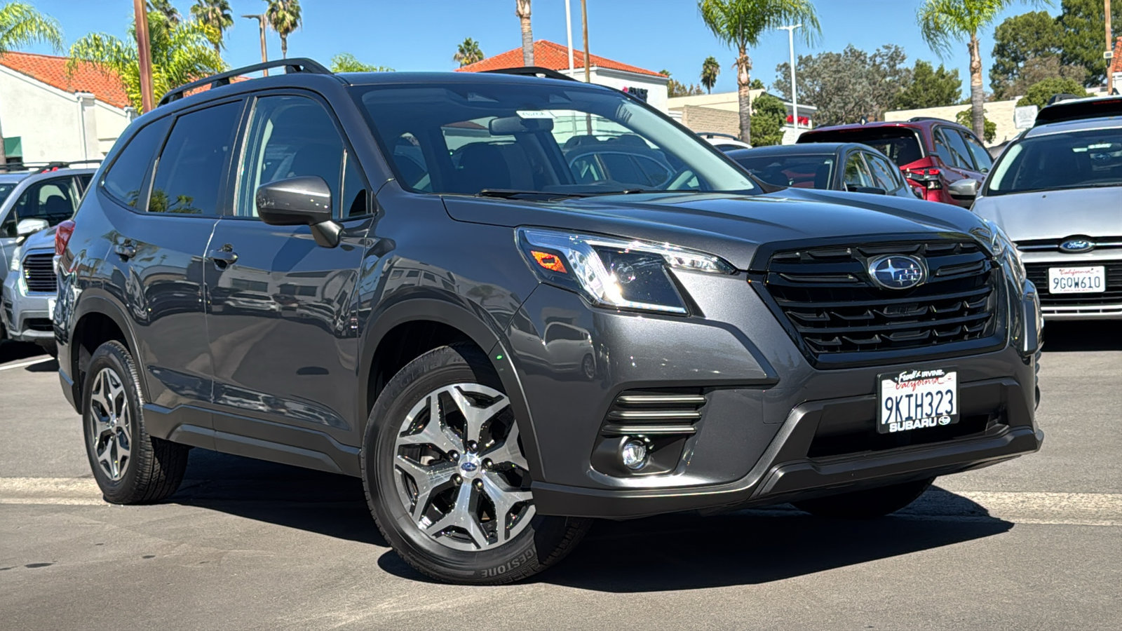 Certified 2024 Subaru Forester Premium AWD/4WD image 2