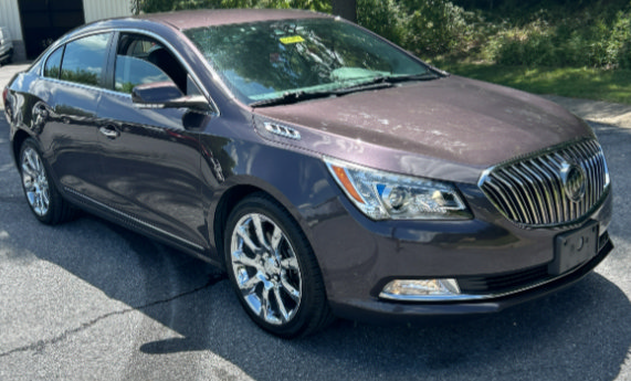 Used 2014 Buick LaCrosse Premium w/ Driver Confidence Package FWD image 2