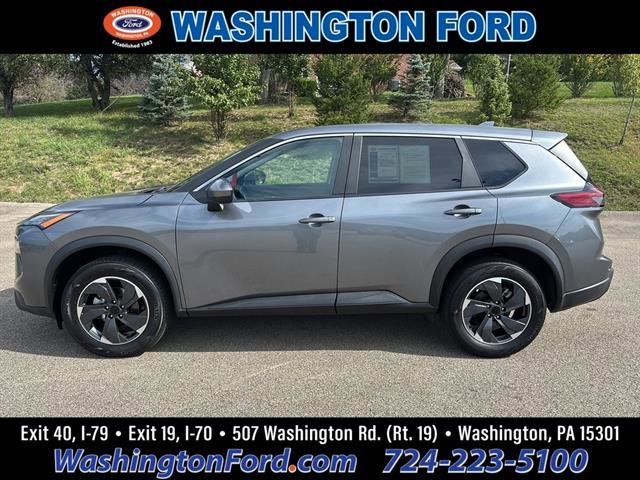 Used 2024 Nissan Rogue SV