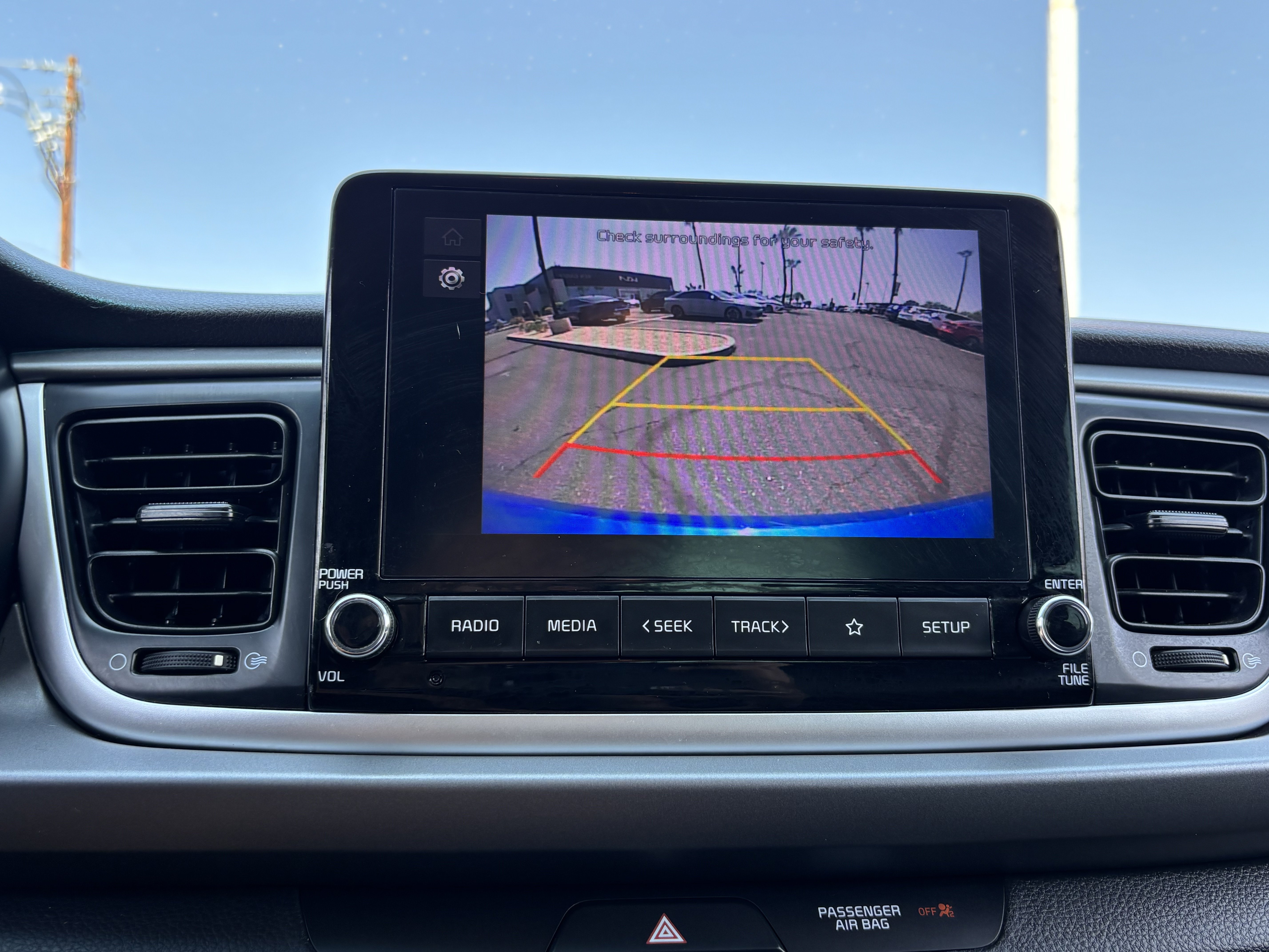 Certified 2022 Kia Rio S FWD image 21