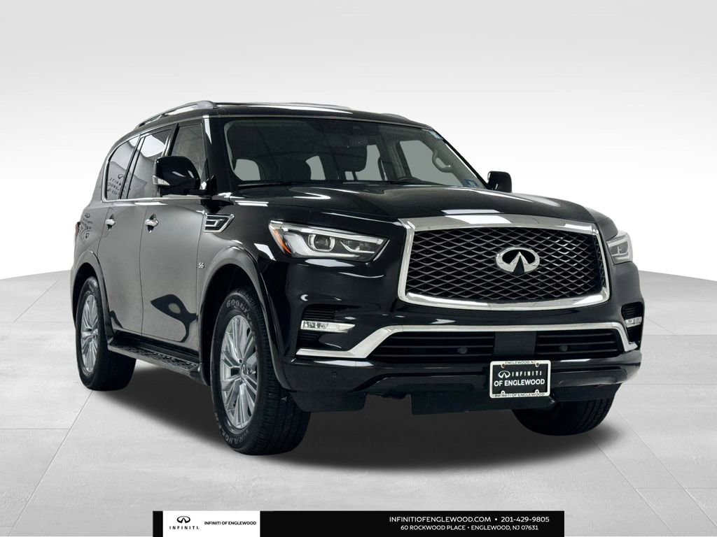 Used 2019 INFINITI QX80 Luxe w/ Proassist Package