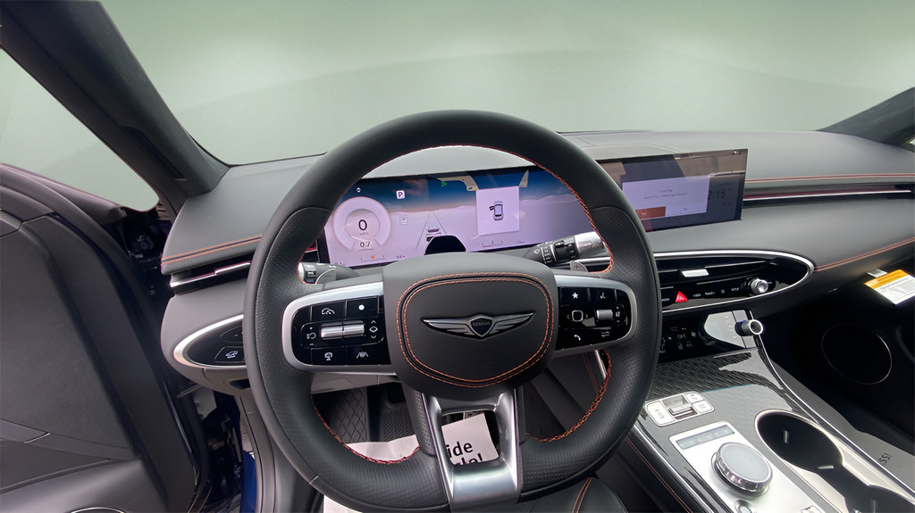 New 2026 Genesis GV70 3.5T Sport Prestige AWD/4WD image 13