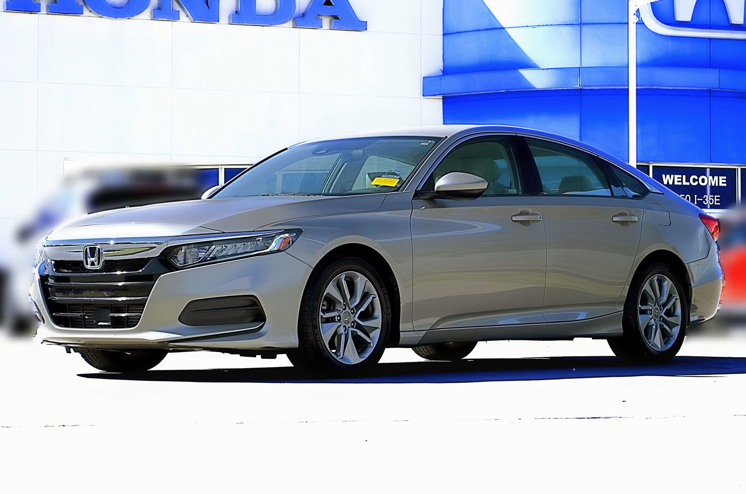 Used 2019 Honda Accord LX