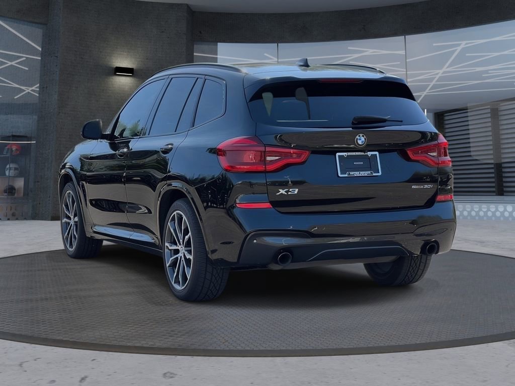 Used 2021 BMW X3 sDrive30i w/ Executive Package RWD image 3