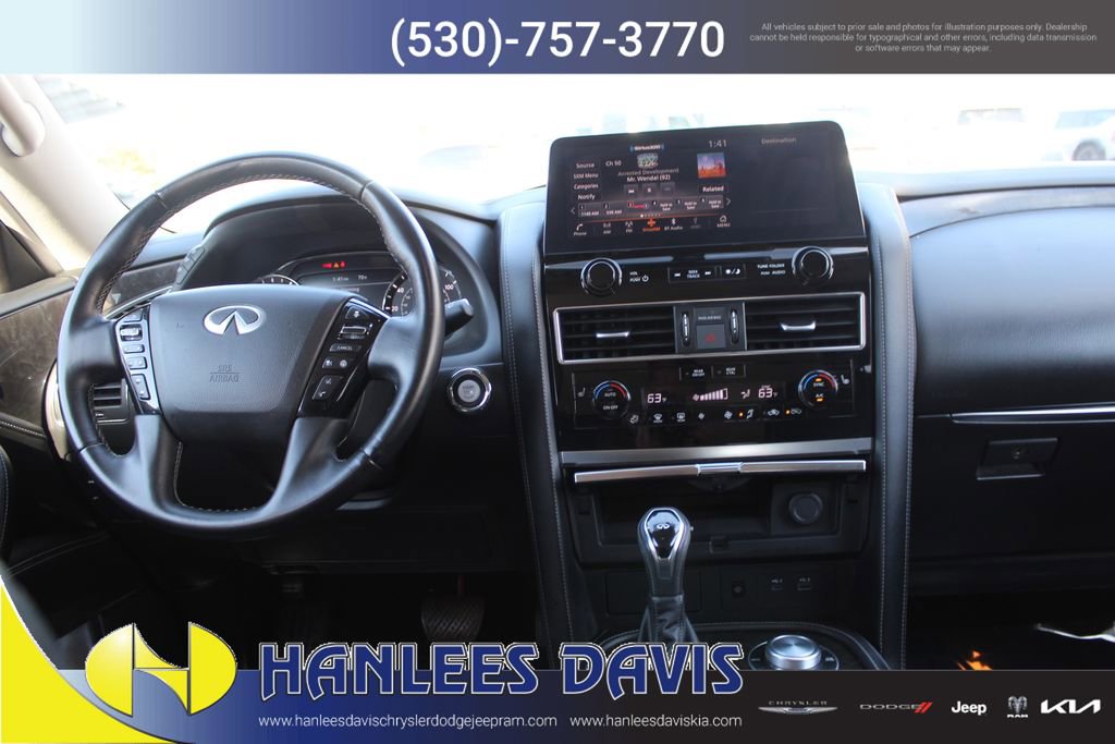 Used 2024 INFINITI QX80 Luxe image 17