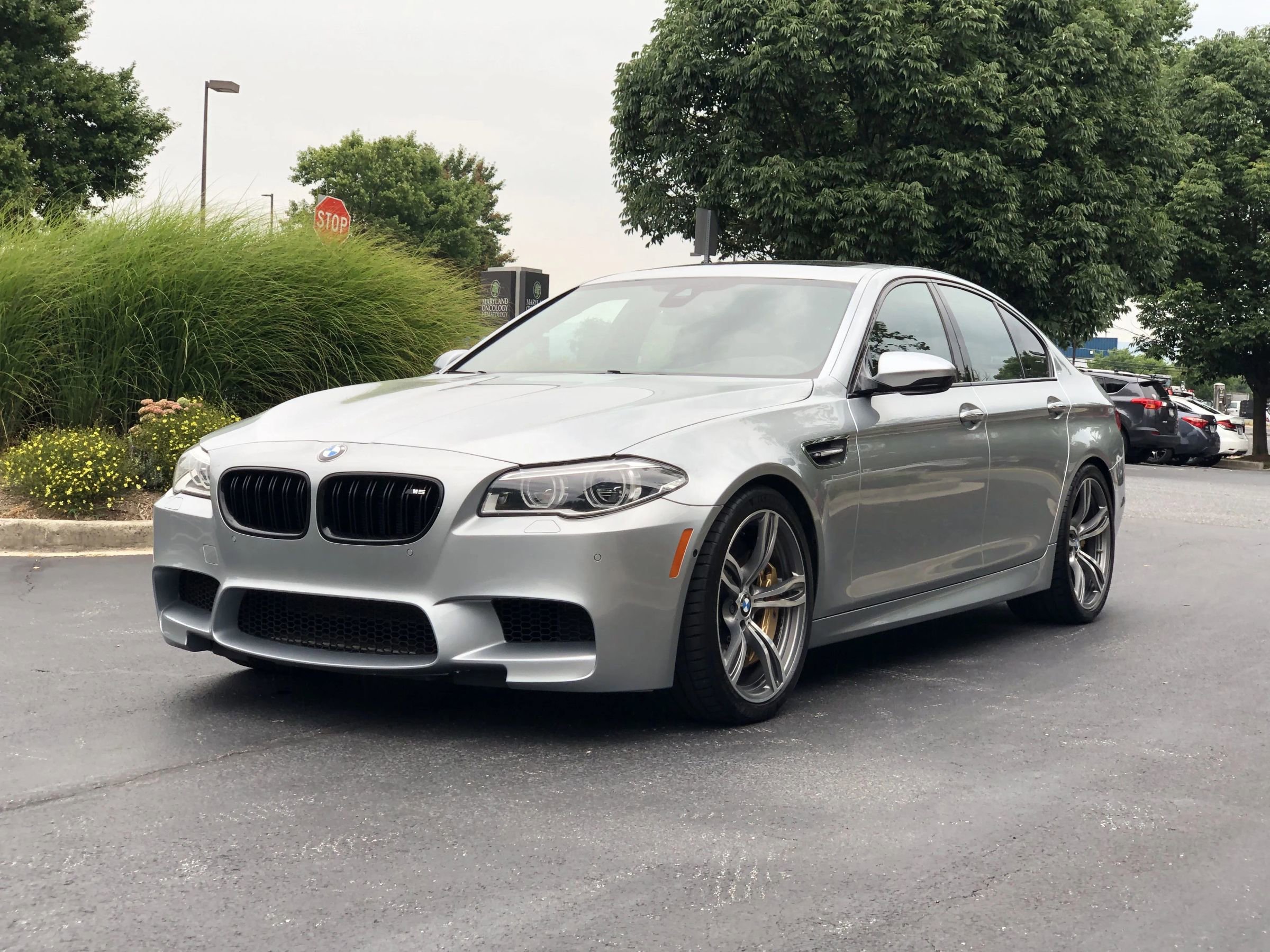 Used 2016 BMW M5 image 16