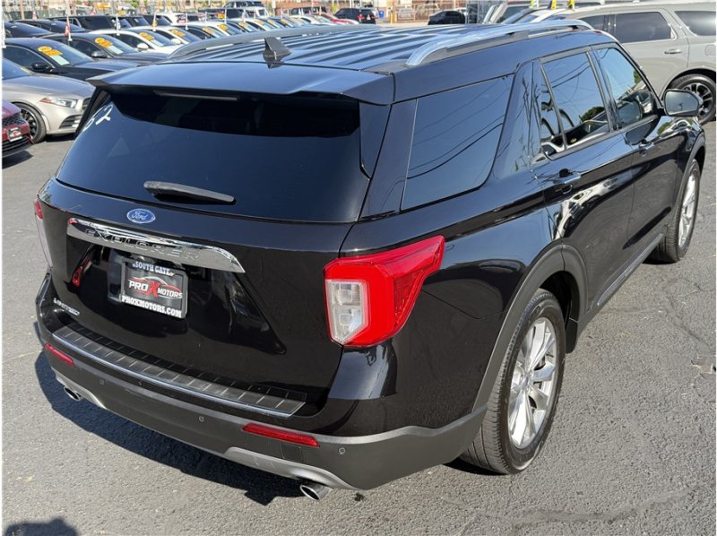 Used 2021 Ford Explorer Limited RWD image 48
