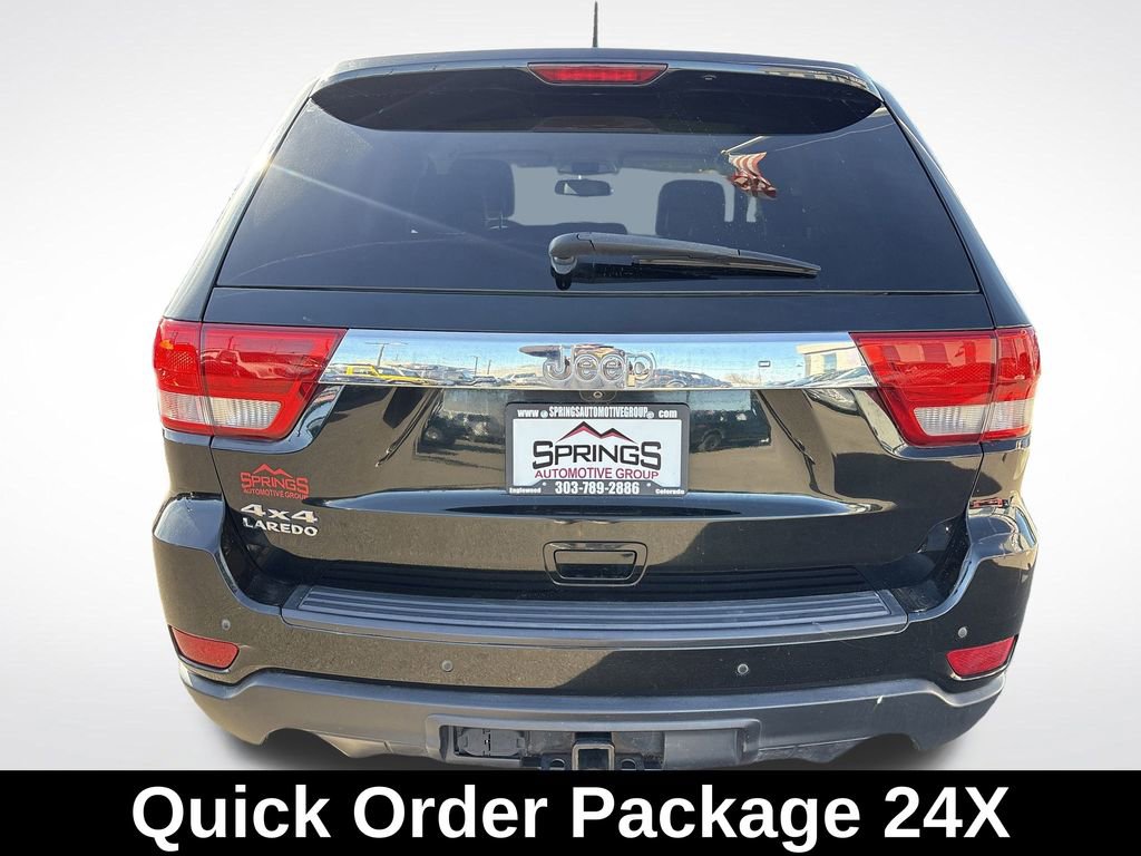 Used 2012 Jeep Grand Cherokee Laredo image 5