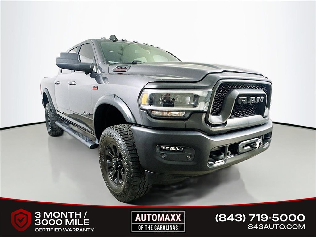 Used 2022 RAM 2500 Power Wagon w/ Level 2 Equipment Group image 1