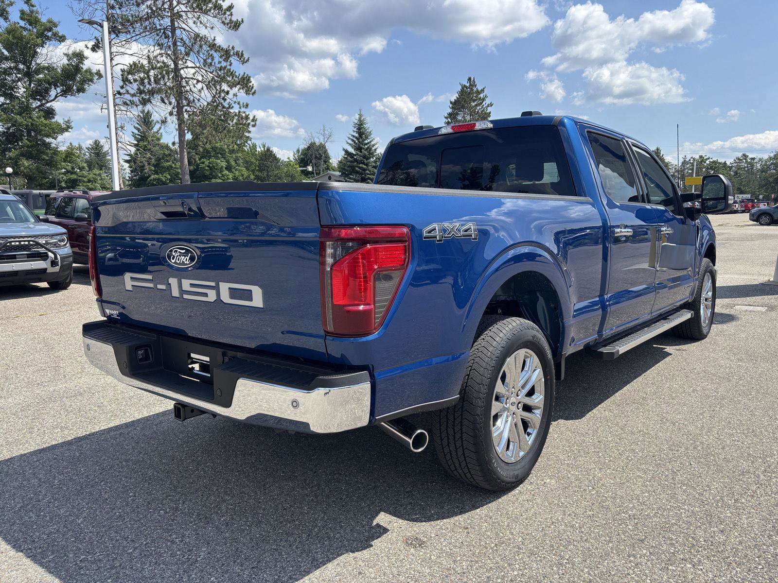 New 2025 Ford F150 XLT w/ Equipment Group 302A MID image 3