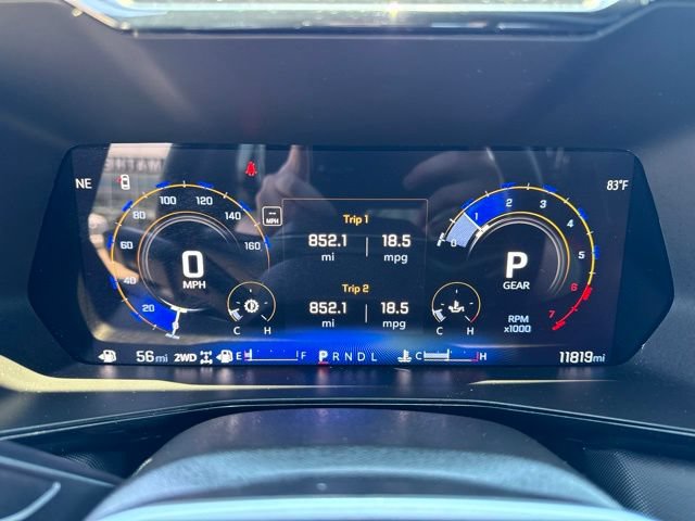 Certified 2025 Chevrolet Colorado Z71 w/ Midnight Edition AWD/4WD image 19