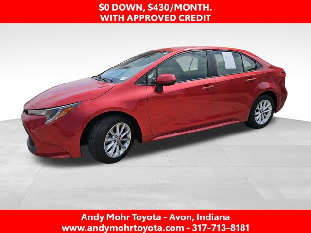 Used 2021 Toyota Corolla LE w/ LE Convenience Package image 4