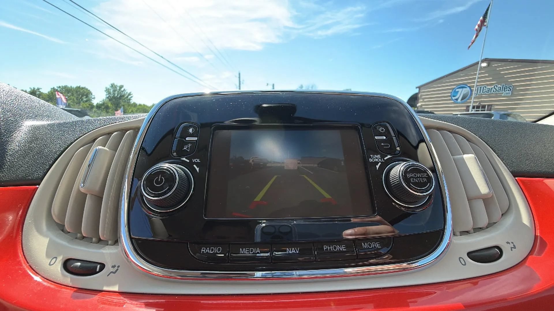 Used 2018 FIAT 500 Pop FWD image 7