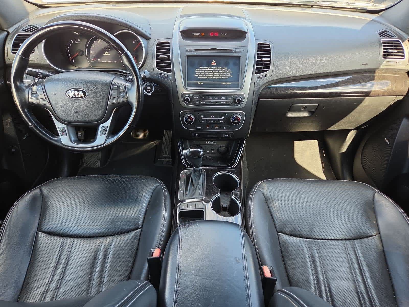 Used 2014 Kia Sorento SX w/ 3rd Row Package FWD image 14