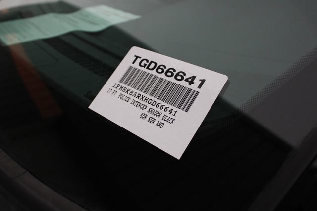 Used 2017 Ford Explorer 4WD Police Interceptor image 36