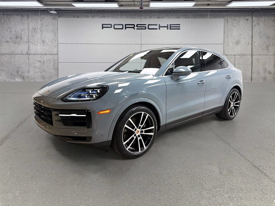 New 2026 Porsche Cayenne Coupe