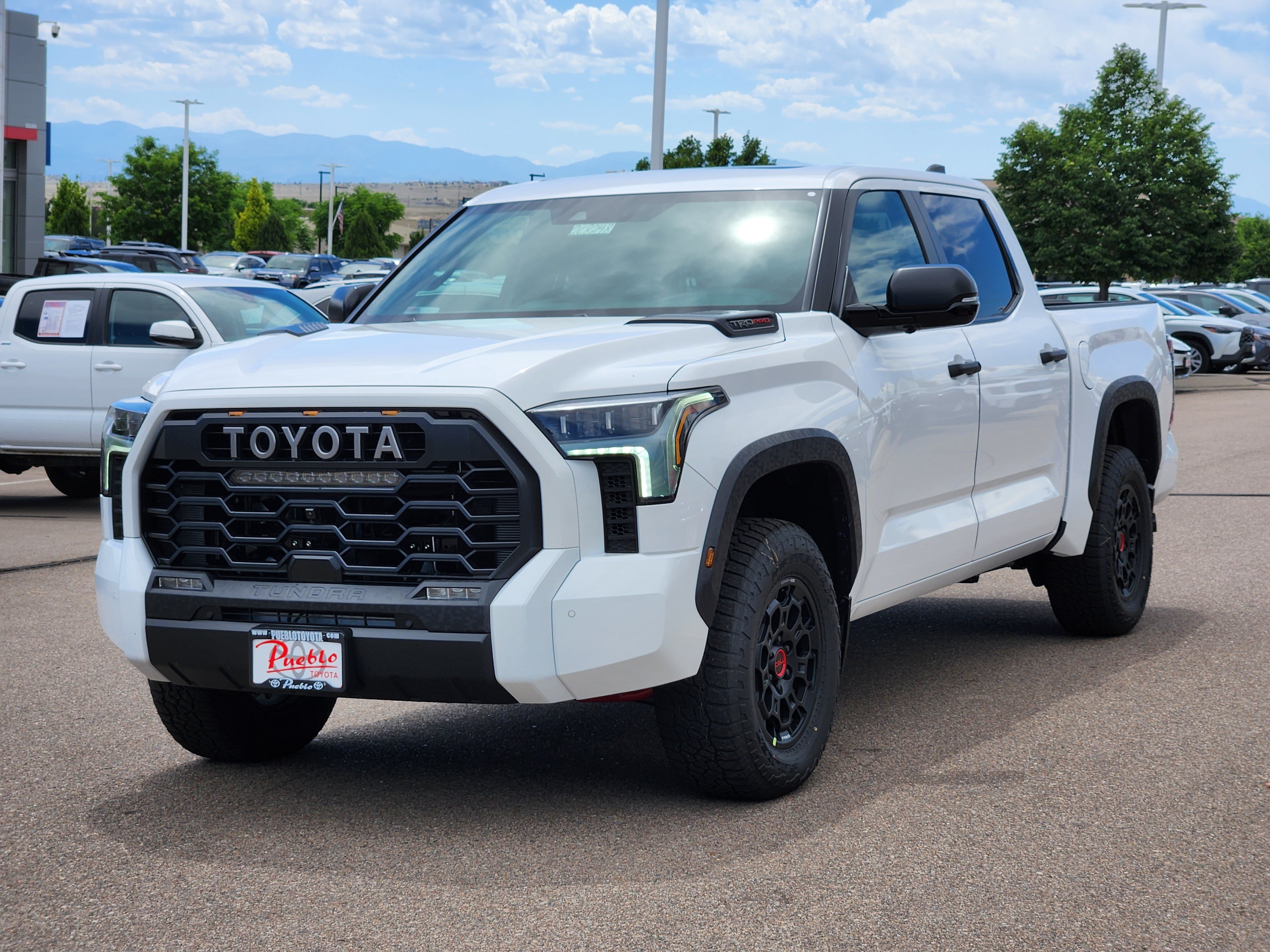 New 2026 Toyota Tundra TRD Pro w/ Tow Tech Package AWD/4WD image 4