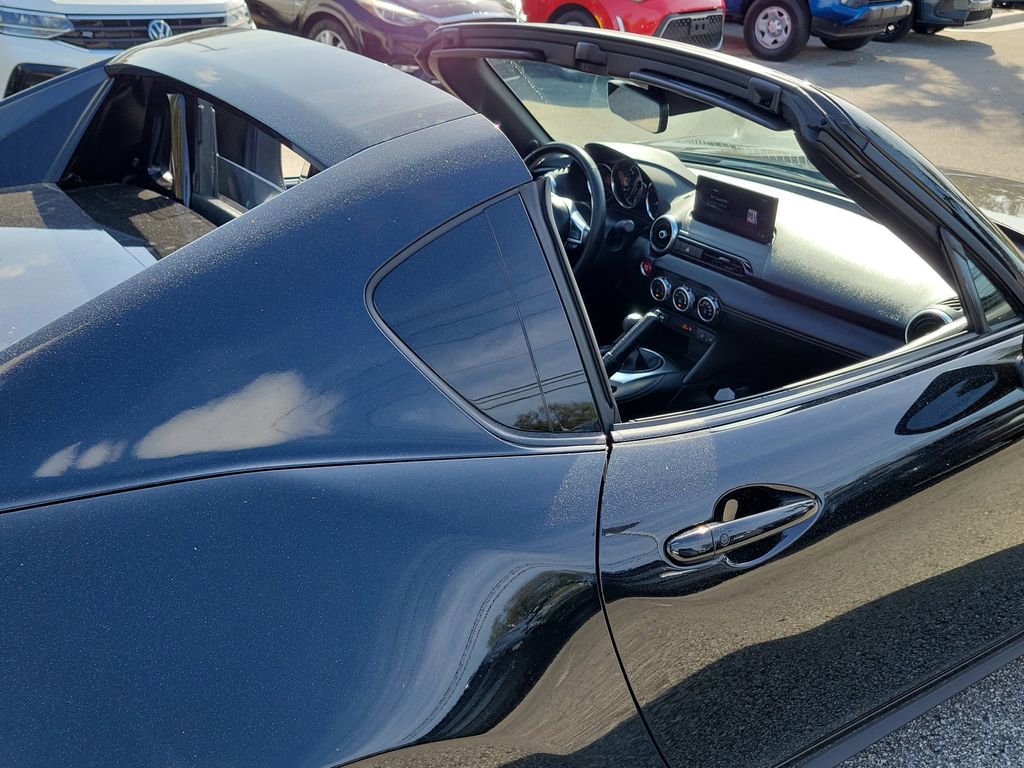 Used 2024 MAZDA MX-5 Miata RF Grand Touring RWD image 12