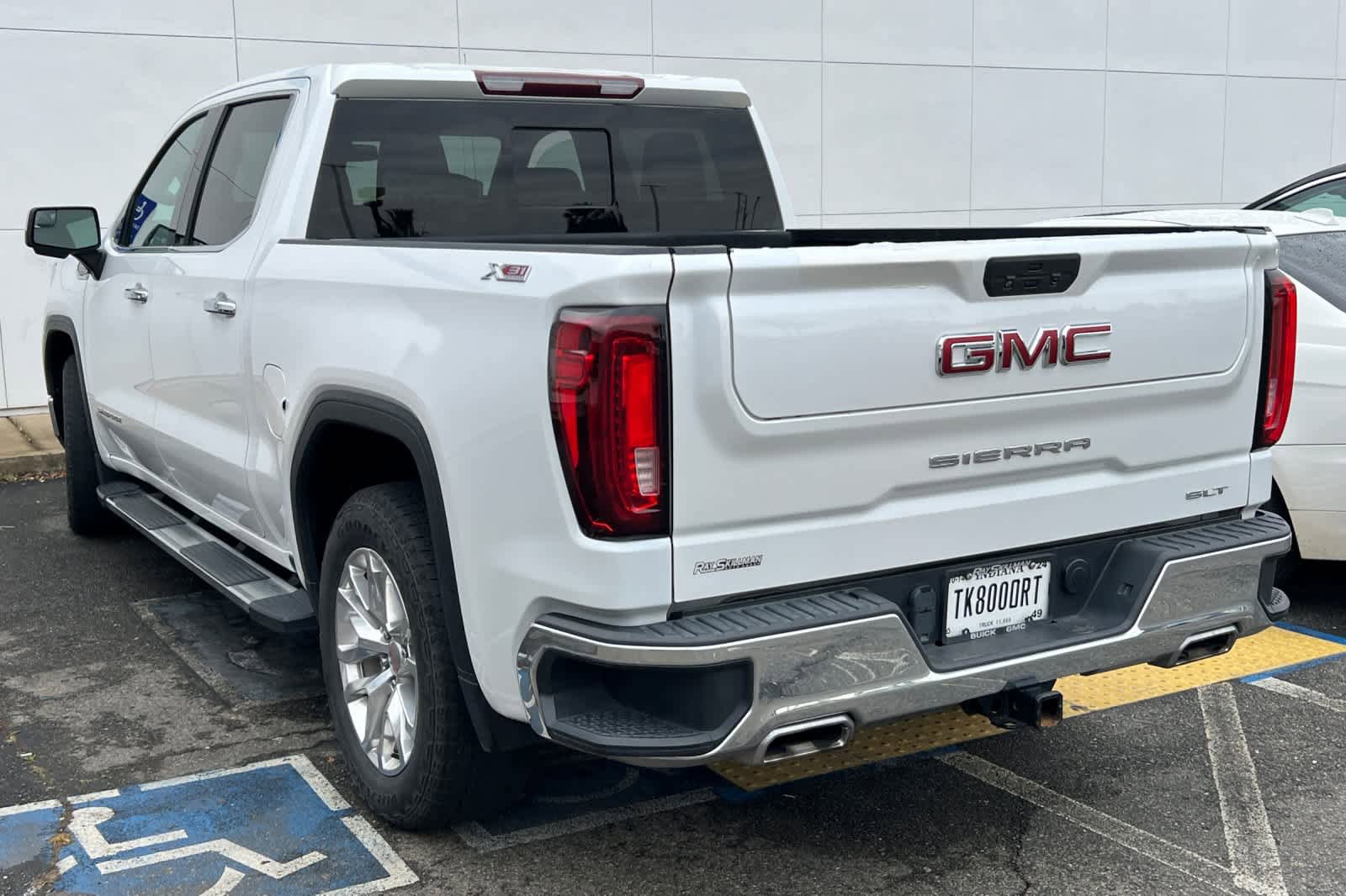 Used 2021 GMC Sierra 1500 SLT w/ SLT Premium Package AWD/4WD image 6