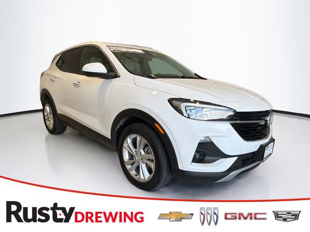 Certified 2021 Buick Encore GX Preferred