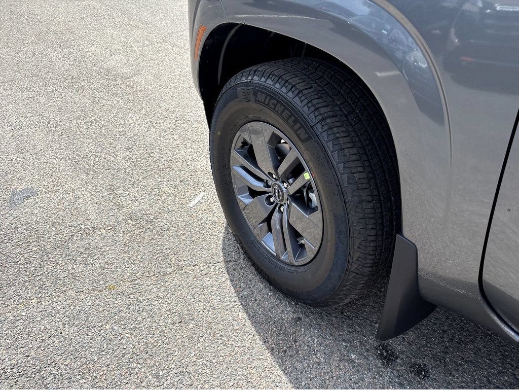 New 2026 Nissan Frontier SV w/ All-Weather Content Package RWD image 26