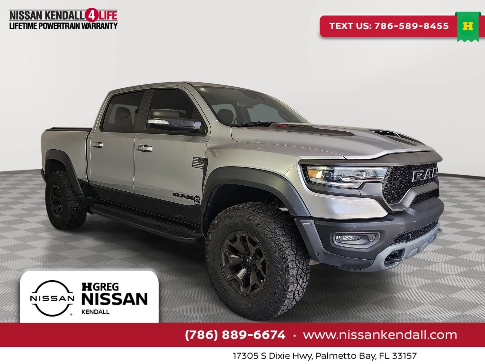 Used 2022 RAM 1500 TRX w/ TRX Level 2 Equipment Group AWD/4WD image 1