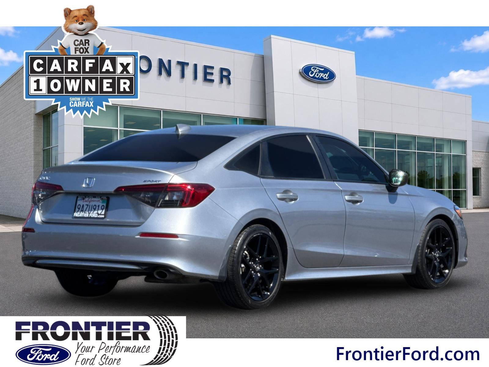 Used 2022 Honda Civic Sport image 5