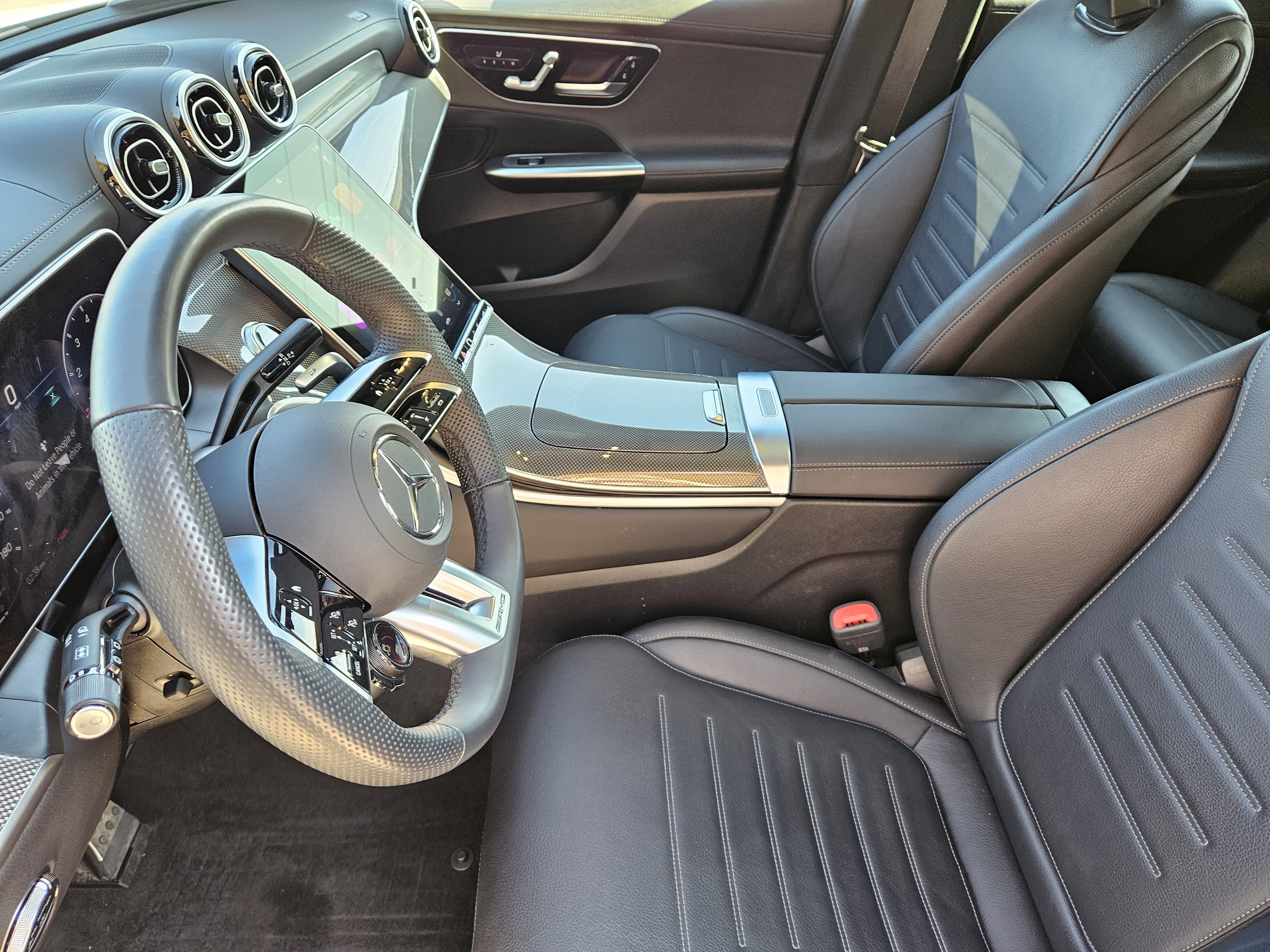 Used 2025 Mercedes-Benz GLC 43 AMG 4MATIC image 14