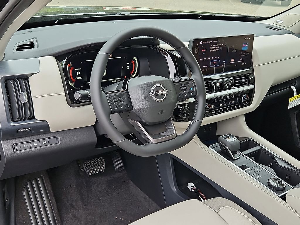New 2026 Nissan Pathfinder SL w/ SL Premium Package AWD/4WD image 13