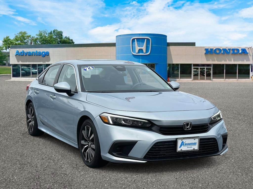 Certified 2023 Honda Civic EX image 1