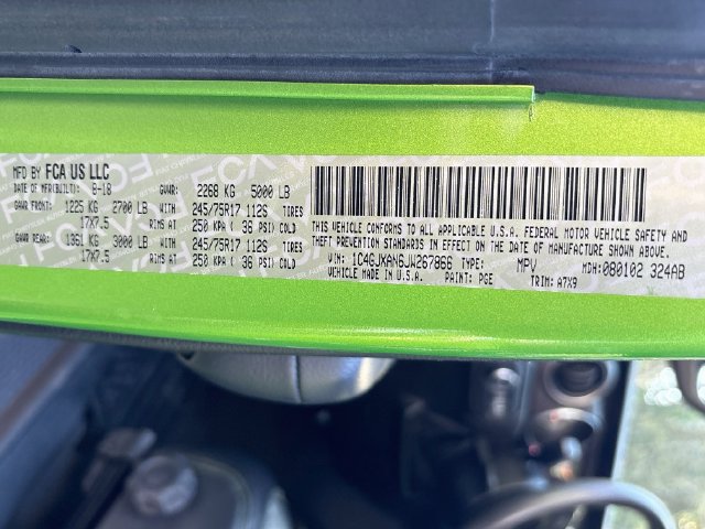 Used 2018 Jeep Wrangler Sport AWD/4WD image 29
