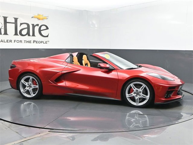 Certified 2023 Chevrolet Corvette Stingray Premium Conv w/ 3LT