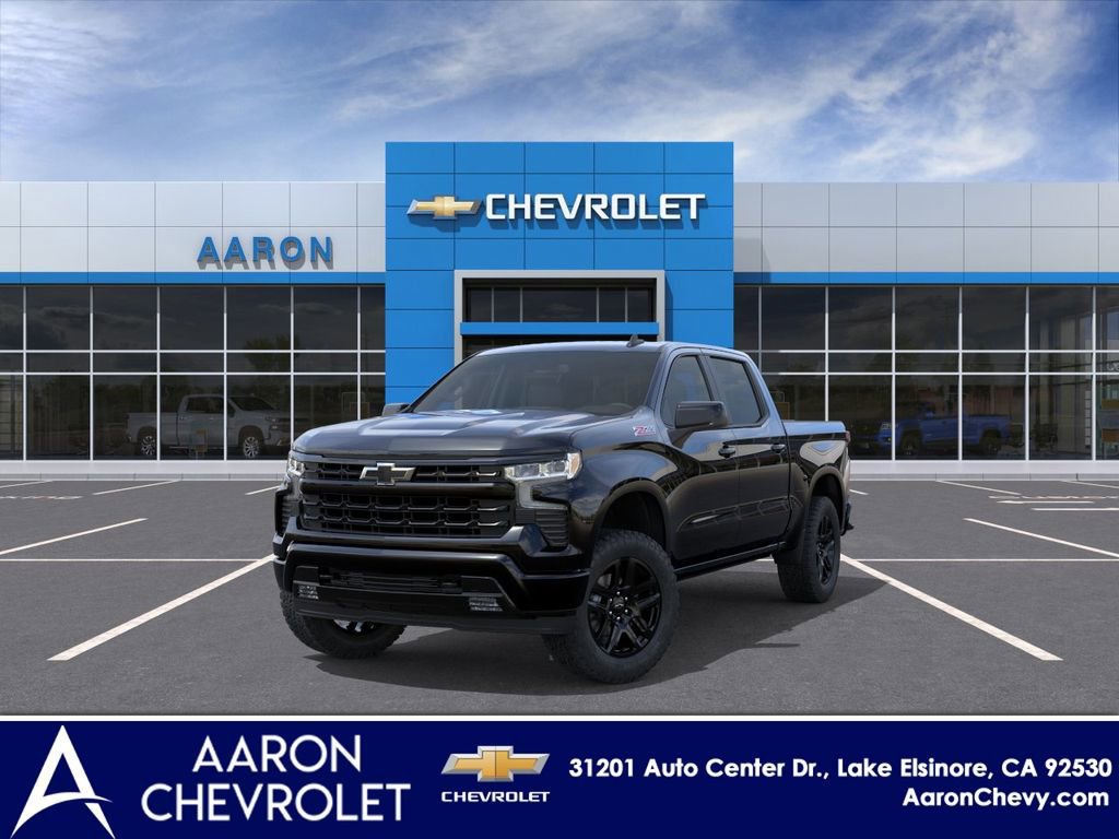 New 2026 Chevrolet Silverado 1500 RST w/ Z71 Off-Road Package