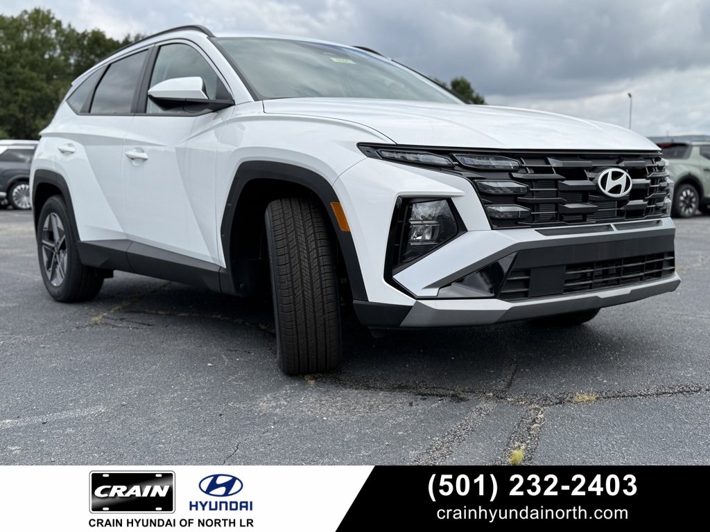 New 2025 Hyundai Tucson SEL image 1