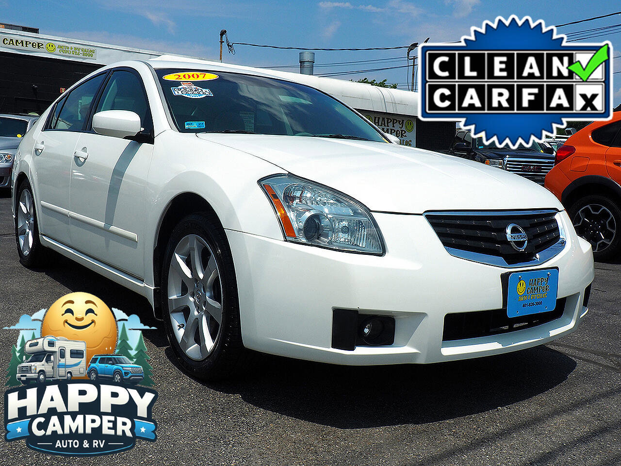 Used 2007 Nissan Maxima 3.5 SE image 2