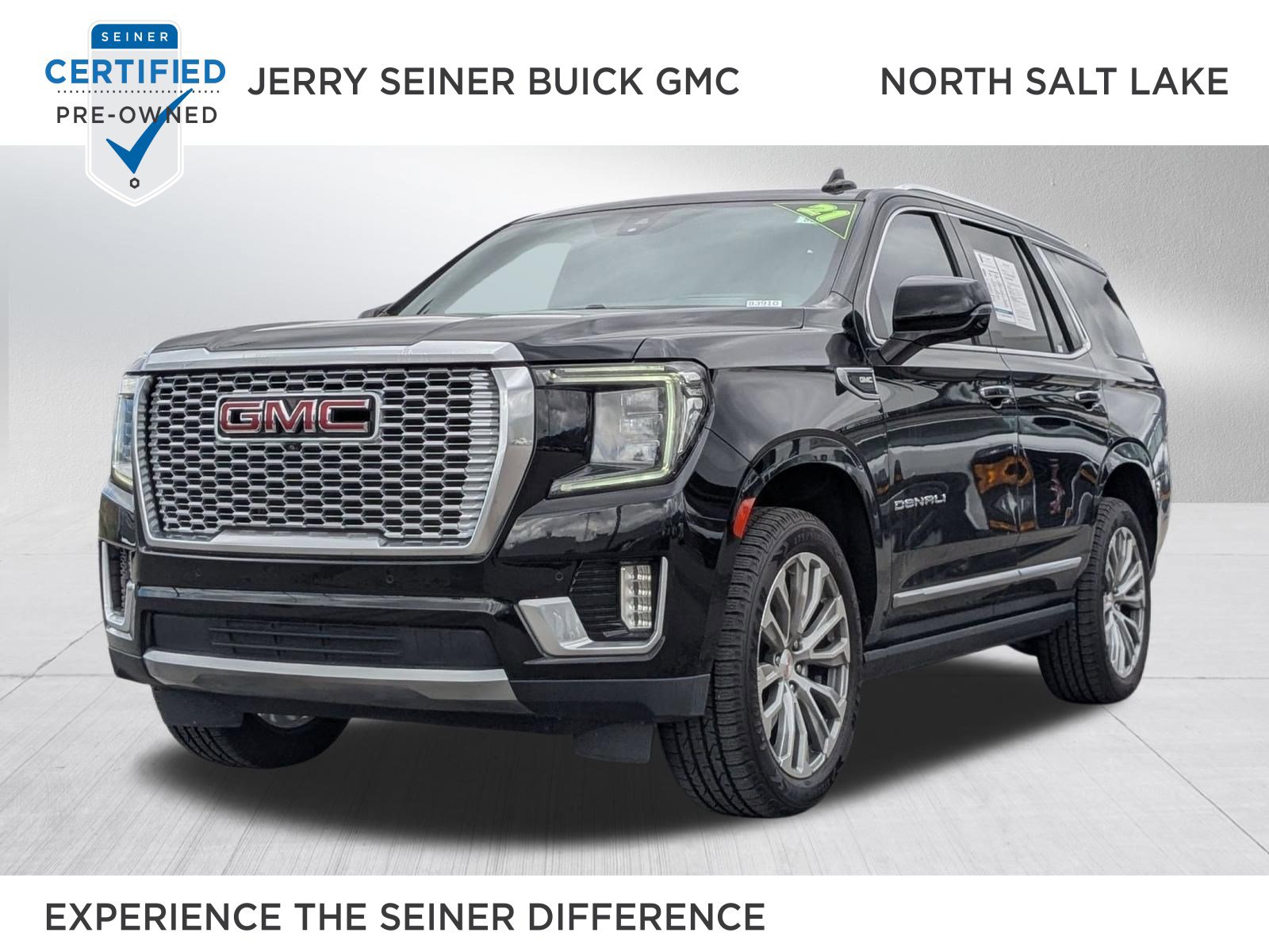 Certified 2021 GMC Yukon Denali w/ Denali Premium Package image 1