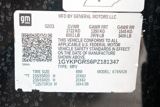 Used 2023 Cadillac XT6 Sport w/ LPO, Floor Liner Package AWD/4WD image 38