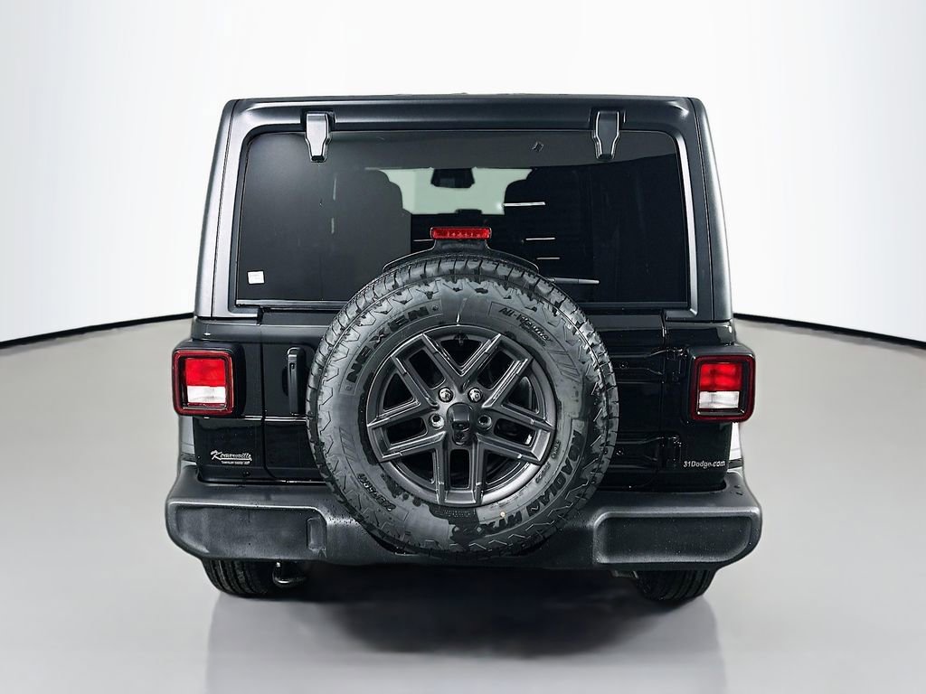 New 2026 Jeep Wrangler Sport S image 6