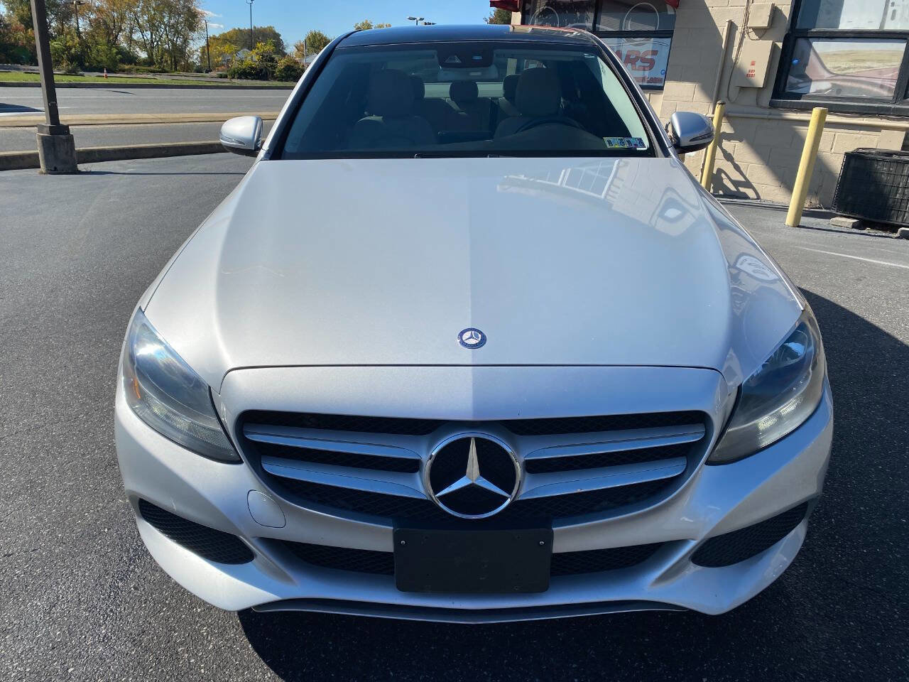 Used 2017 Mercedes-Benz C 300 4MATIC Sedan w/ Premium 1 Package image 8