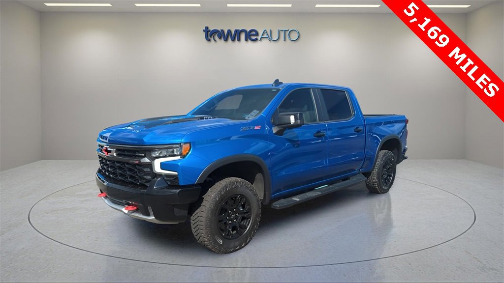 Used 2023 Chevrolet Silverado 1500 ZR2 w/ Technology Package