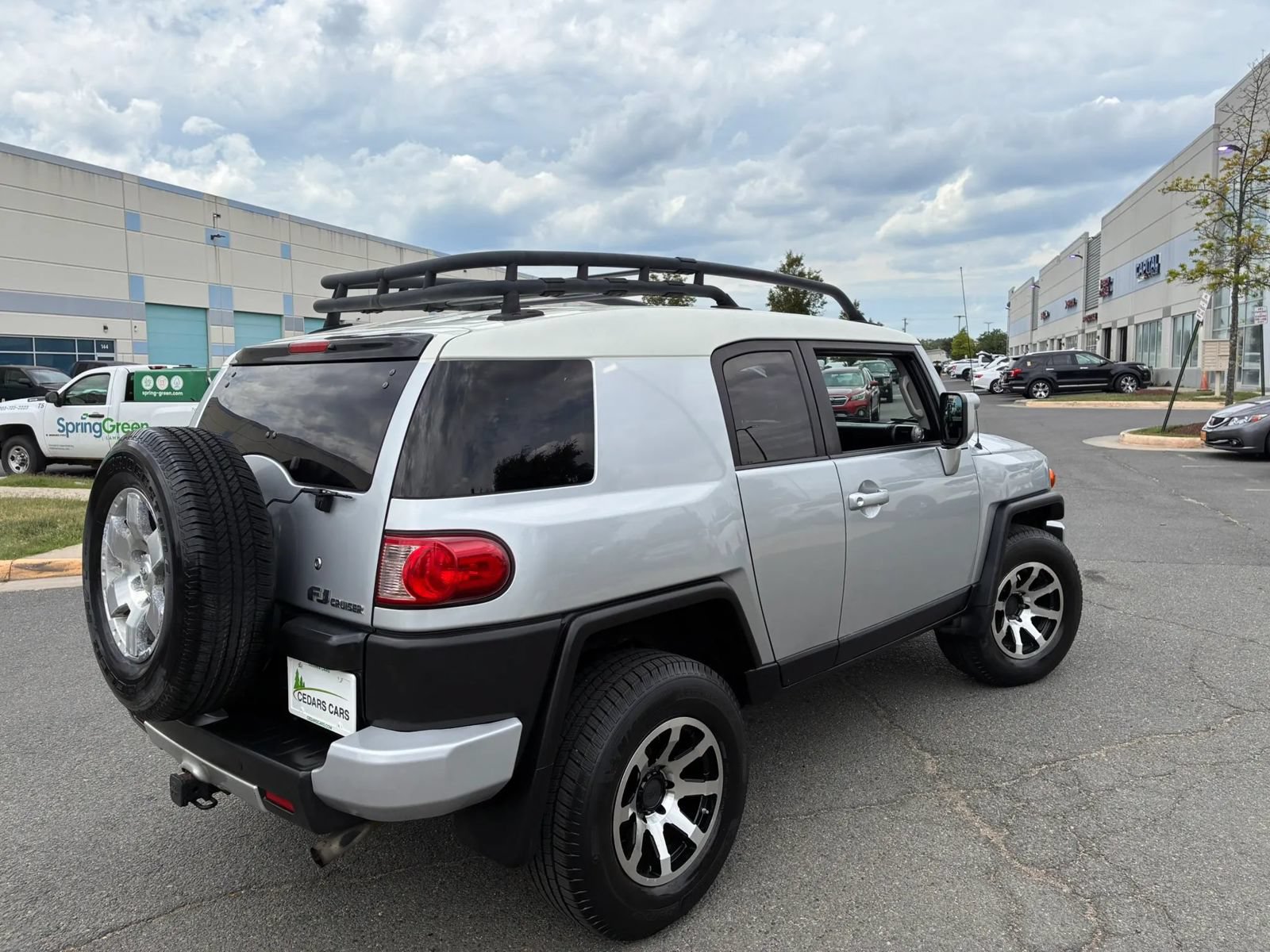 Used 2008 Toyota FJ Cruiser 4WD image 9