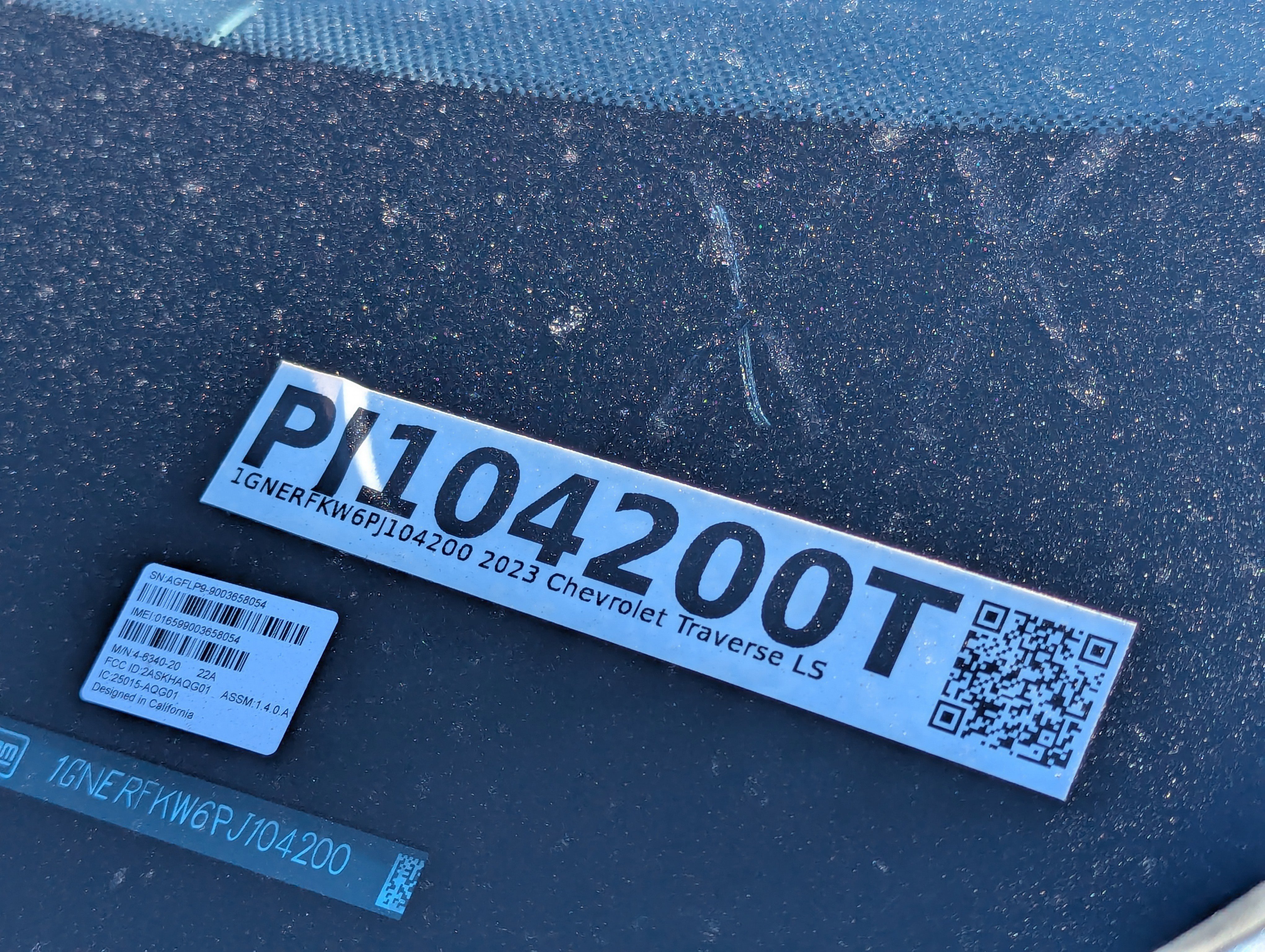 Used 2023 Chevrolet Traverse LS w/ LPO, Cargo Package image 37