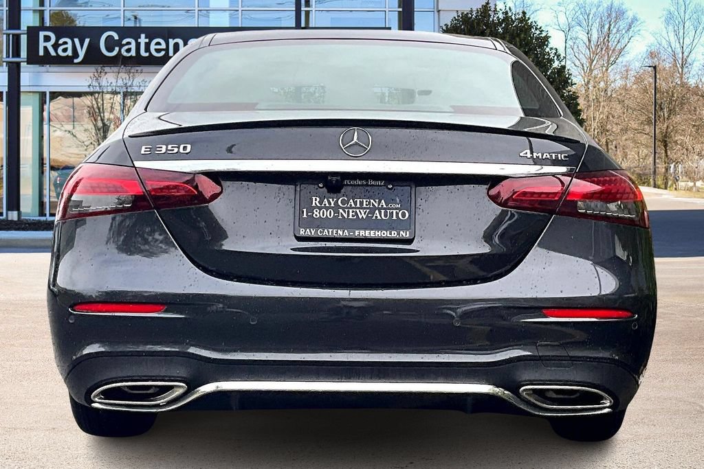 Certified 2021 Mercedes-Benz E 350 4MATIC Sedan image 4