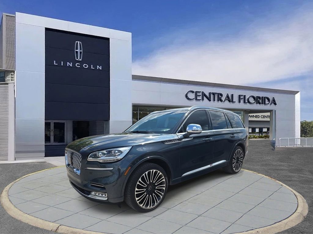 Certified 2022 Lincoln Aviator Black Label w/ Class IV Trailer Tow Package AWD/4WD image 8