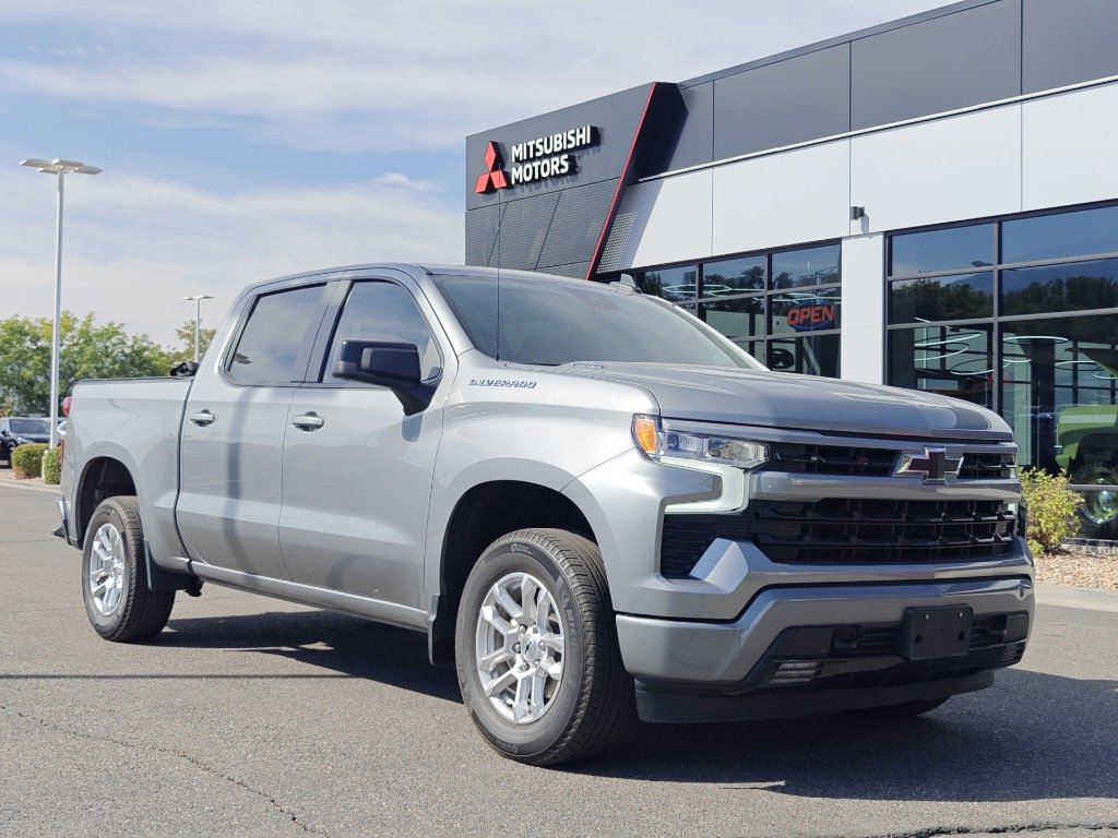 Used 2024 Chevrolet Silverado 1500 RST