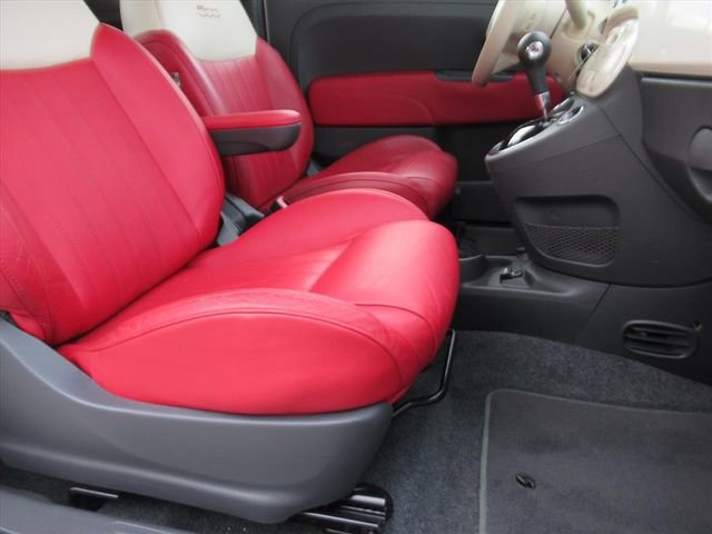 Used 2015 FIAT 500 Lounge w/ Luxury Leather Package image 9
