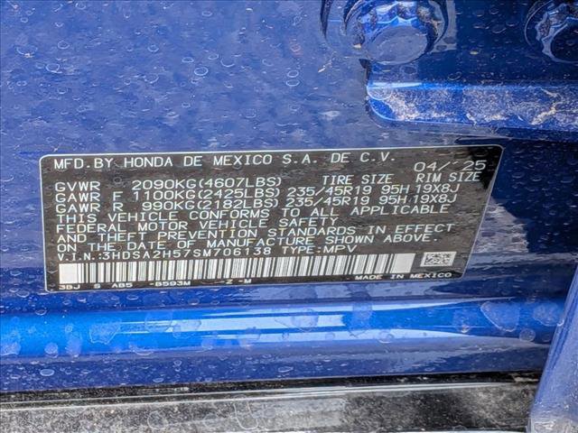 Certified 2025 Acura ADX A-Spec image 17