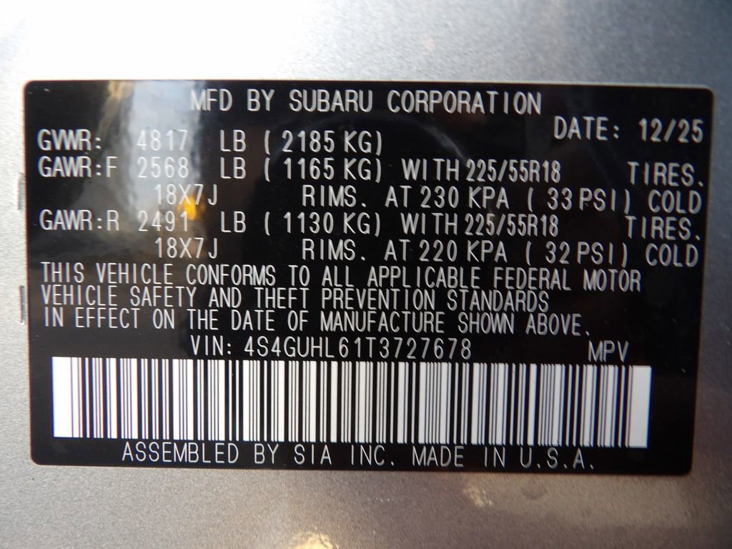 New 2026 Subaru Crosstrek 2.5i Limited w/ Crosstrek Mirror Package image 28